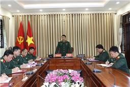 Chính ủy Quân khu kiểm tra, nắm tình hình hoạt động công tác Đảng, công tác chính trị tại Lữ đoàn Pháo binh 382